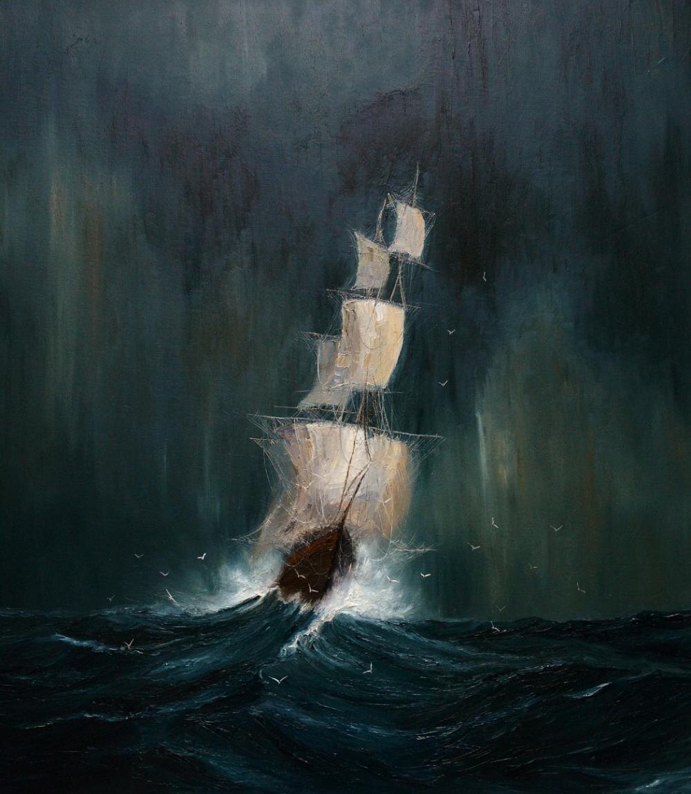 Юстина Копаня, серия «Море», 2010 – 2011 гг.