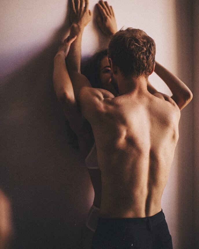 Страстная пара. Картинка взята из интернета