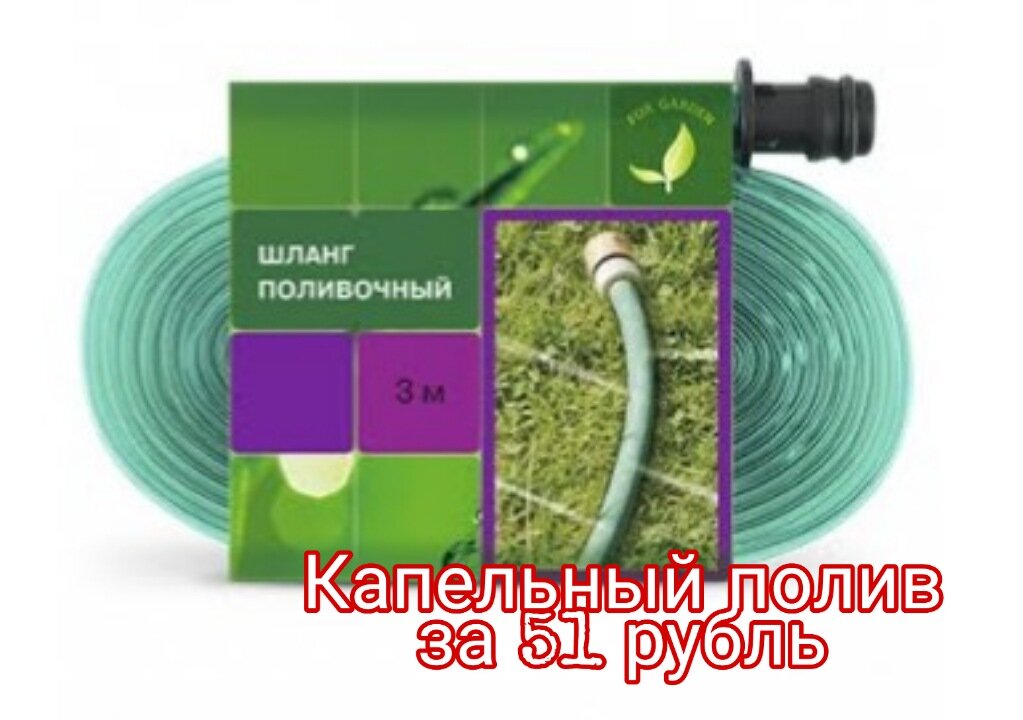 Сейчас в магазине продается шланг длиной всего 3 м