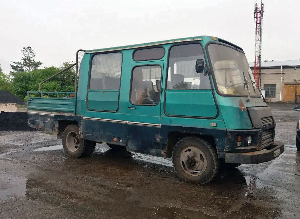 На продажу выставили очень редкий грузопассажирский автобус КаВЗ (таких  единицы!) | Все о грузовиках – Trucksplanet | Дзен