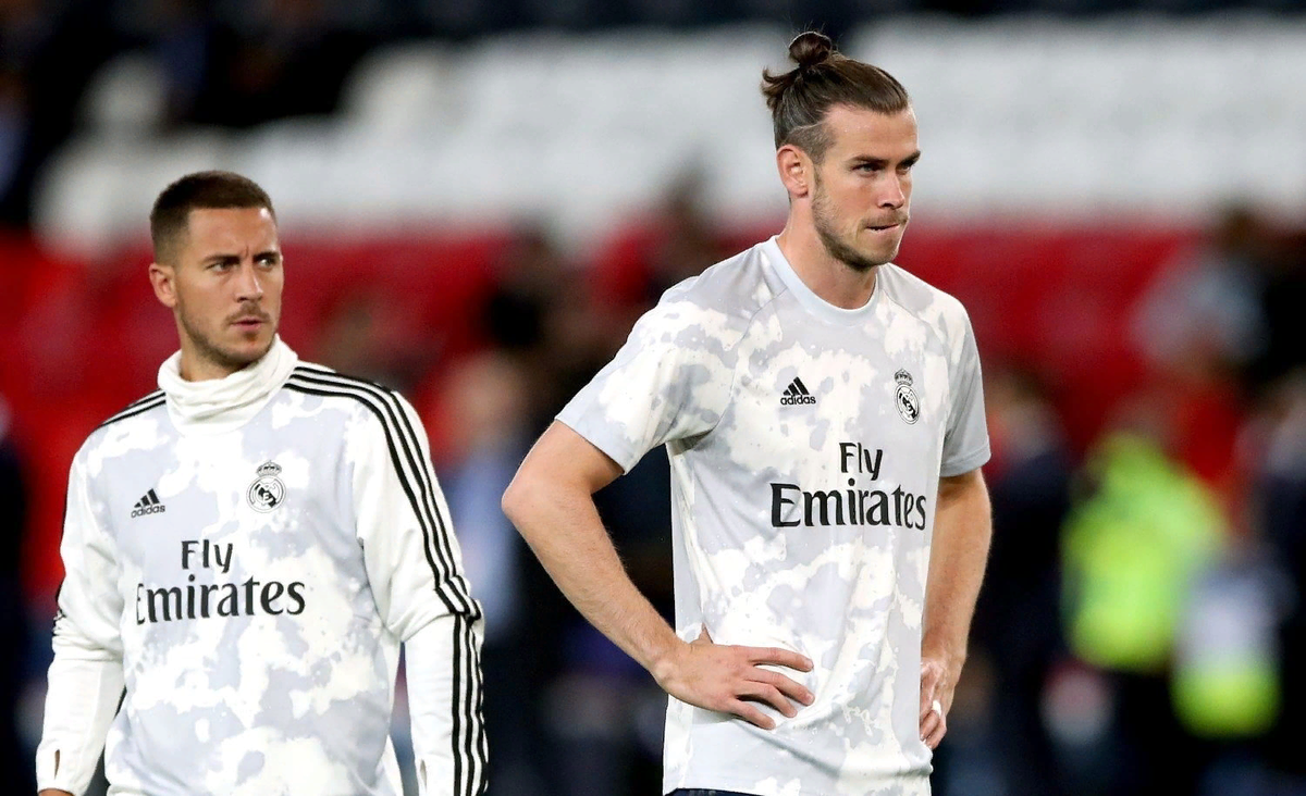 Эден Азар и Гарет Бэйл // As.com