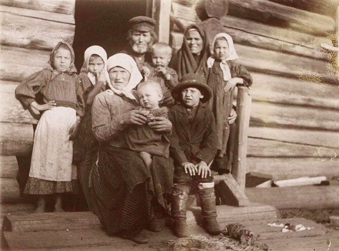 Потрясающие фотографии русских жителей Енисейской губернии (и, что редкость - подробное авторское описание…