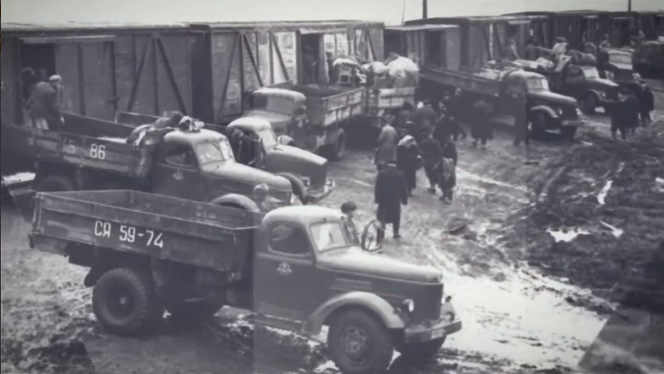 Скриншот документального фильма «Приговоренные к забвению»