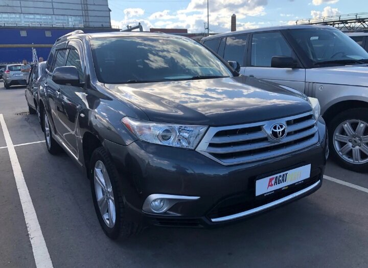 Toyota Highlander 2 поколение