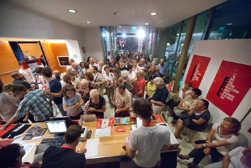 На фестивале "Лессиния"