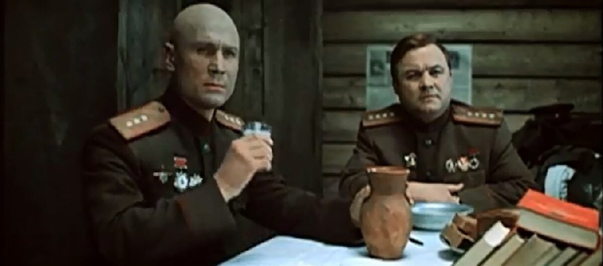 Юрий Легков в роли маршала Конева