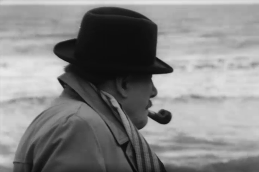 Кадр из постановки "Мегрэ и старая дама" (1974)
