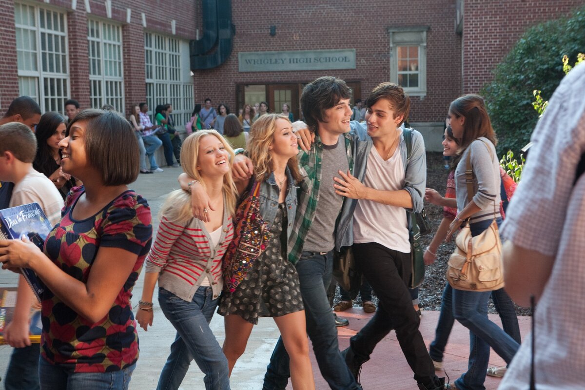 Лето. Одноклассники. Любовь. (2011) 