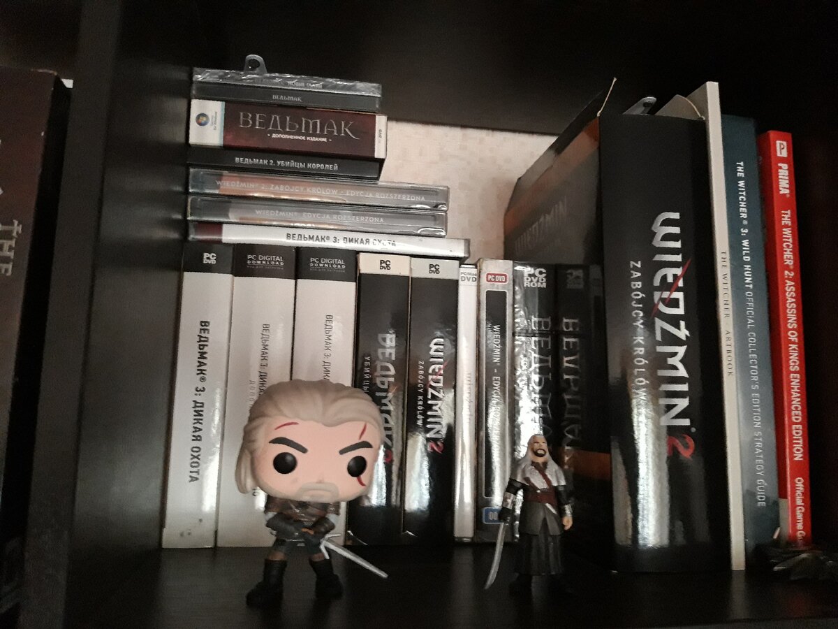 Немного Ведьмака вам в ленту