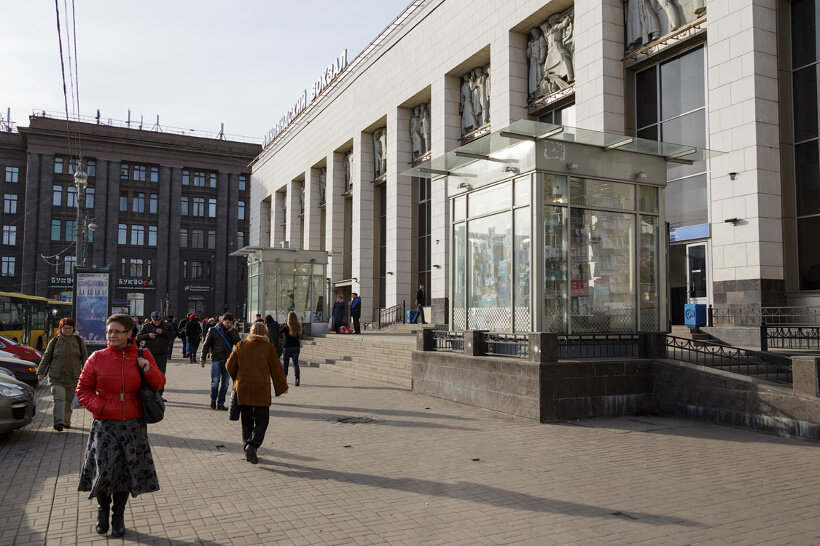 Финляндский вокзал санкт петербург внутри