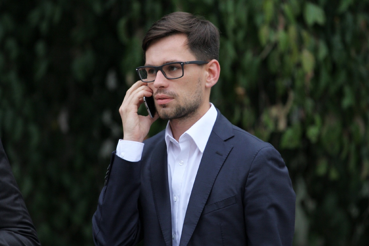 Олег Ступин:  министр "Министерства природных ресурсов и экологии". Фото rugrad.eu