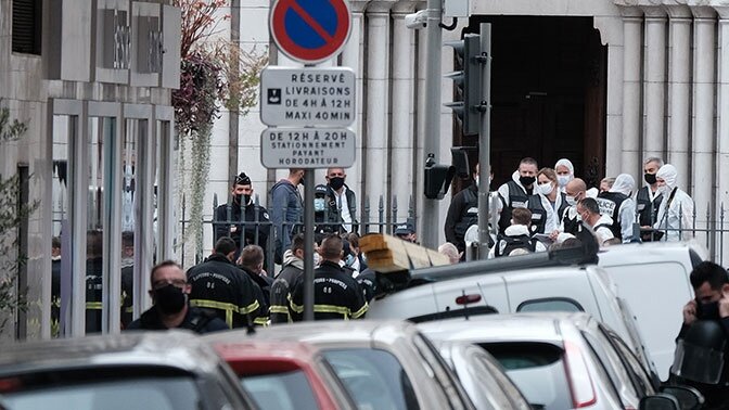 Ницца, Франция