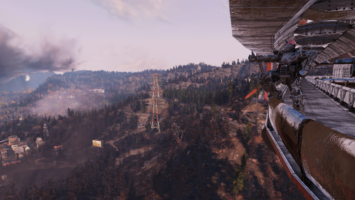 Адекватность Fallout 4 накрылась...большим пальцем