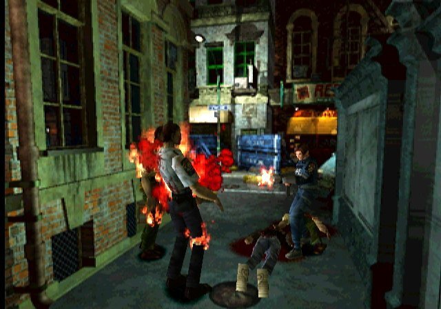 Resident evil 2 Gamecube