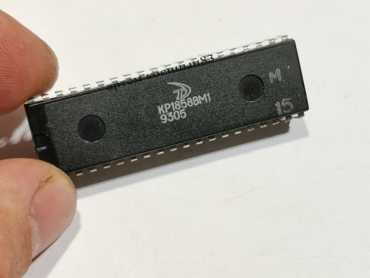процессор кр1858вм1 аналог процессора z80