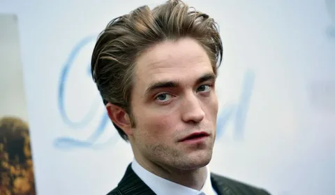 Роберт Паттинсон на фото