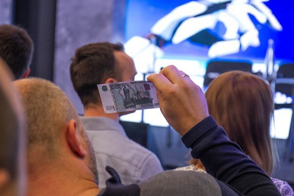 Папа, папочка, любимый! Дай, денег!