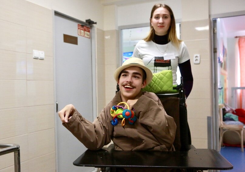 День волонтёра в благотворительной организации «Перспективы»