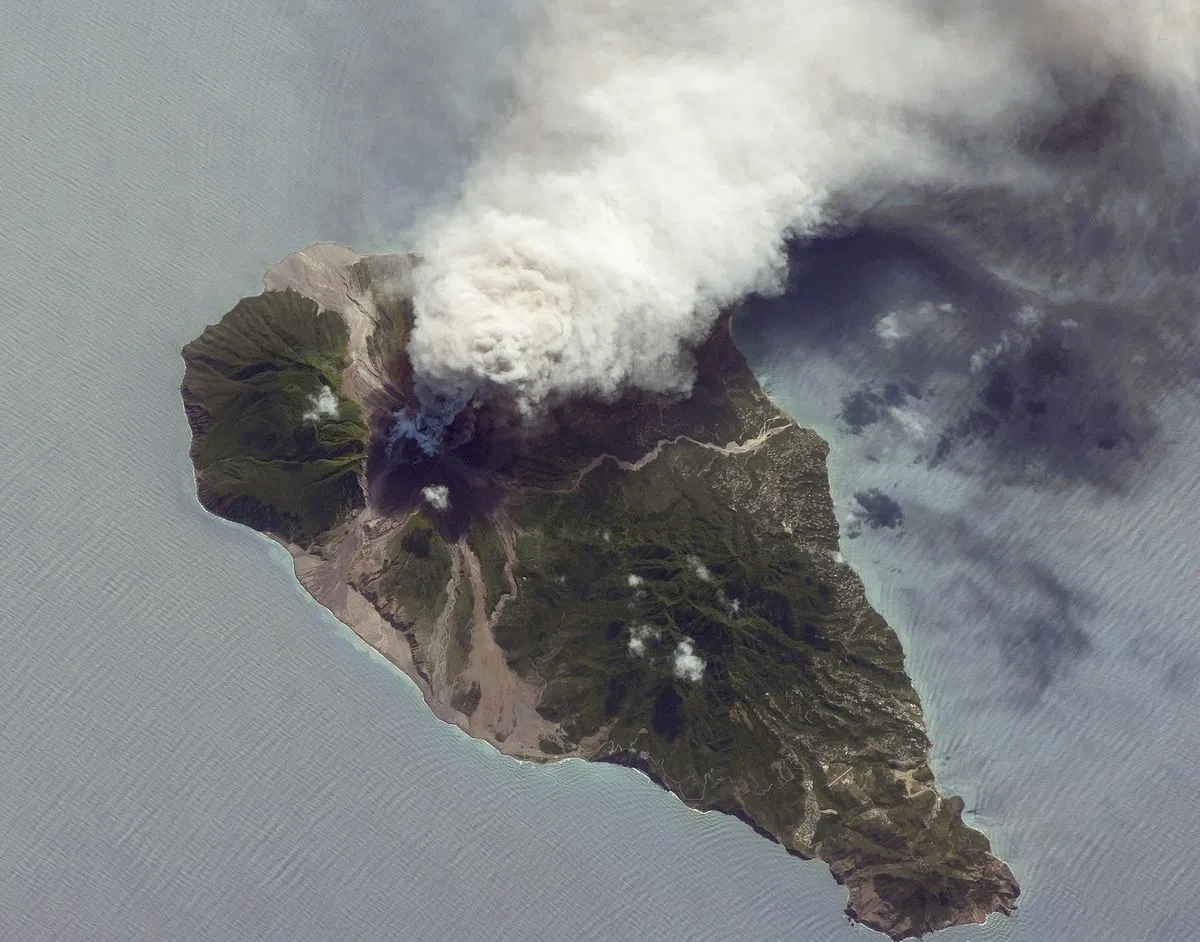 Извержение вулкана Суфриер-Хиллс