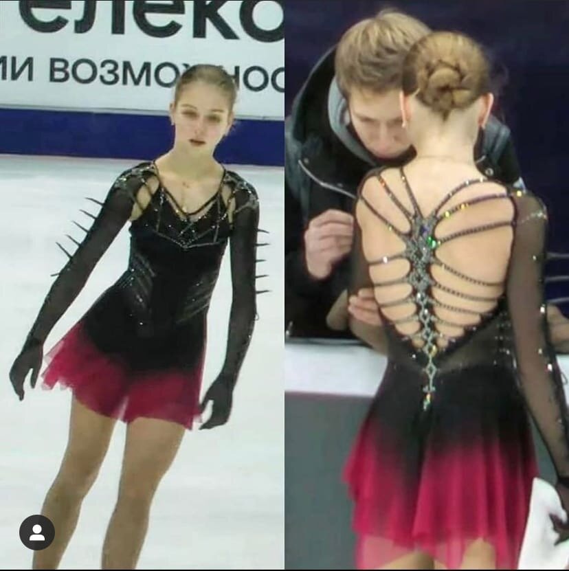 Alexandra Trusova 2020