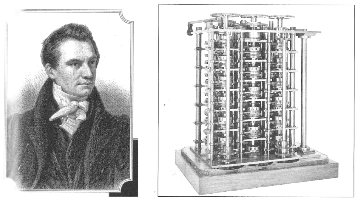 РОЖДЕНИЕ КОДА, первый компьютер, Чарльз Беббидж и Ада Лавлейс | История  экономики | Дзен