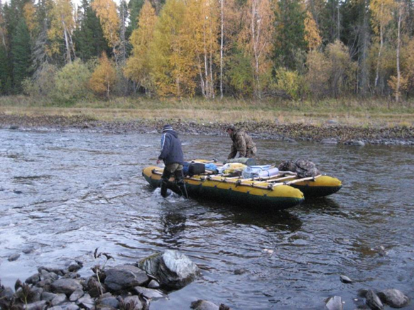 Воды по щиколотку, но это только у истоков реки