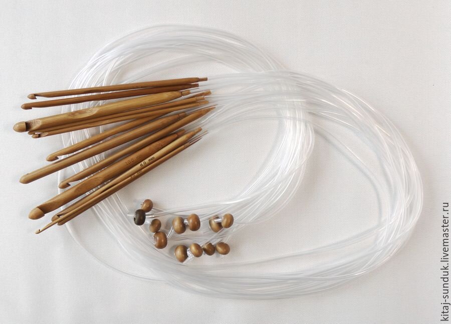 Крючок на леске тунисское вязание. Крючок с леской для тунисского вязания. Крючки для тунисского вязания на леске, набор 12 шт. Тунисский крючок на леске. Крючок на леске тунисское вязание.