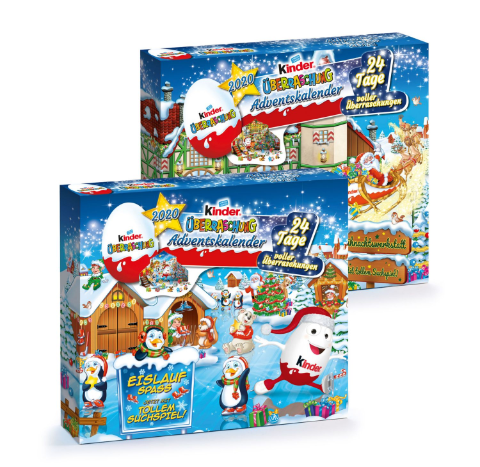 Дизайн новых адвенткалендарей.