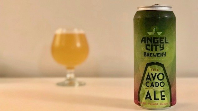 Фото: Angel City Avocado Ale