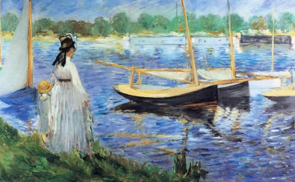 Берег Сены близ Аржантея,1874