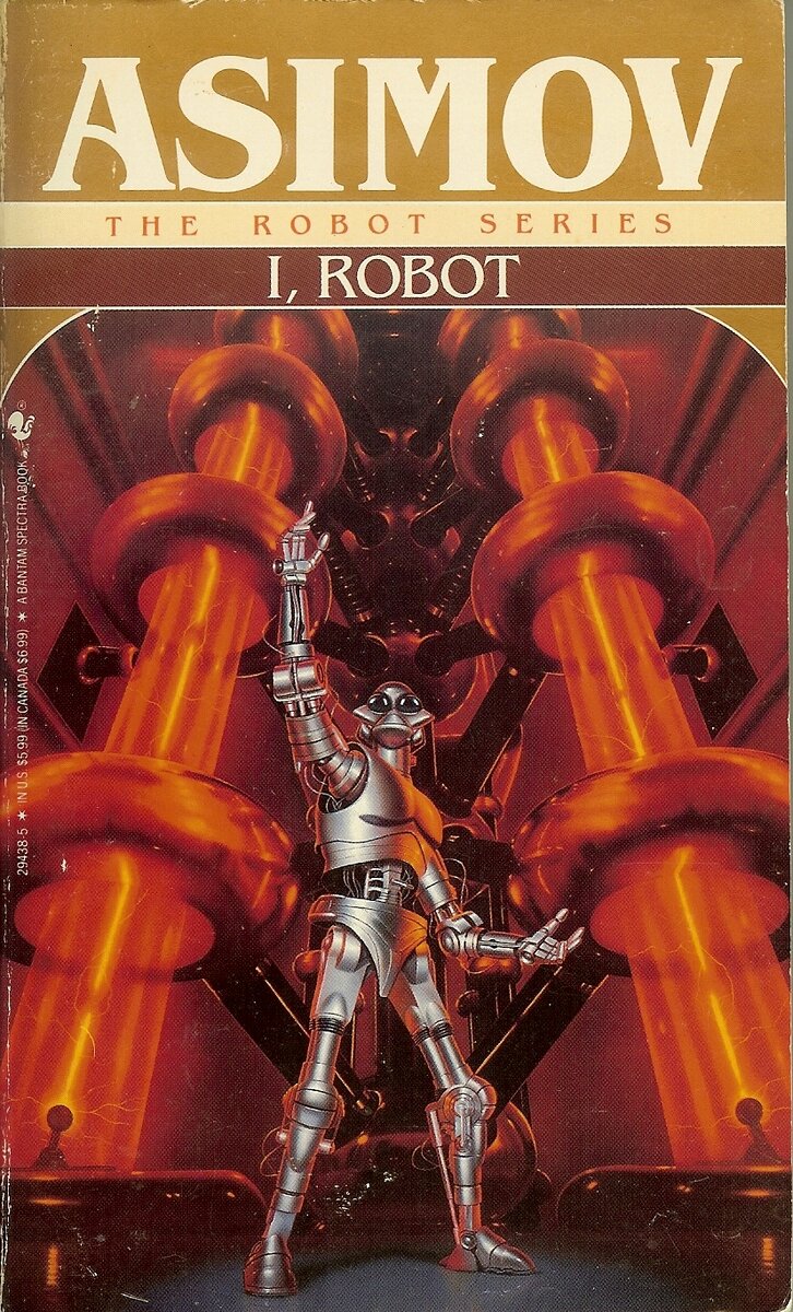 Книга robot. Айзек Азимов 