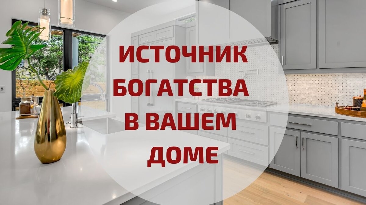 Источник богатства и здоровья в вашем доме | Астролог Мария Кузьменко | Дзен