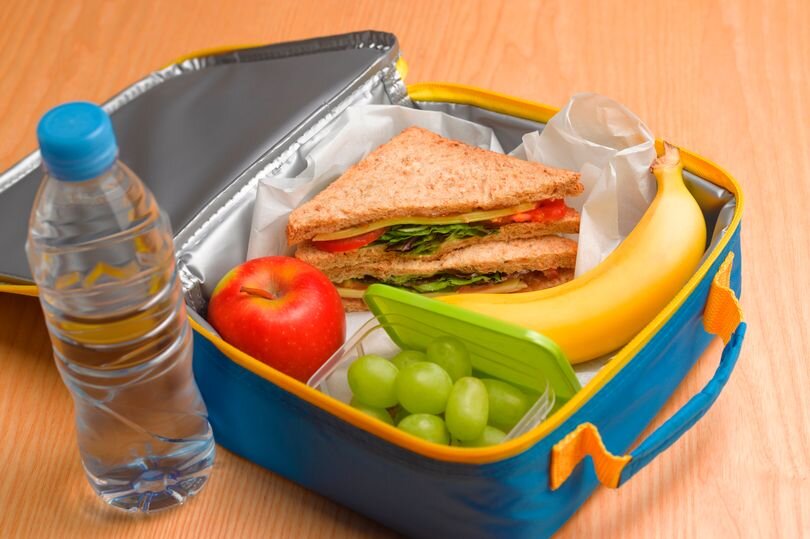 Пример завтрака для ребенка в школу