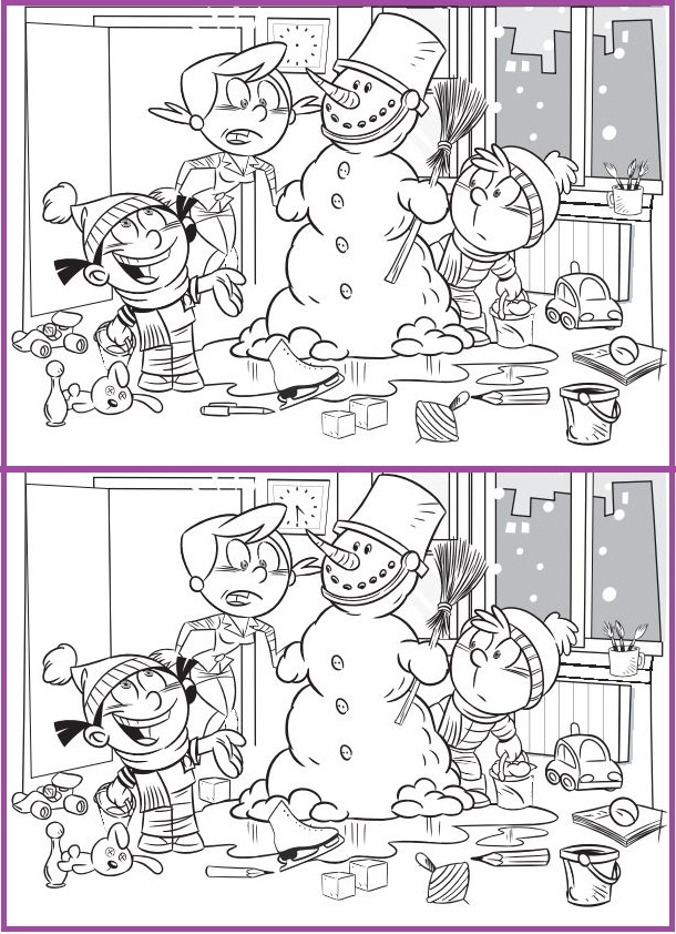 Найди 10 отличий. Источник картинки, сайт: https://clck.ru/SR4QT