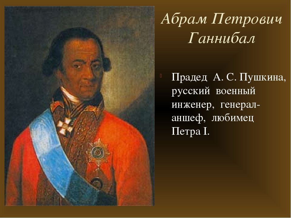 Прапрадед какого известного российского поэта