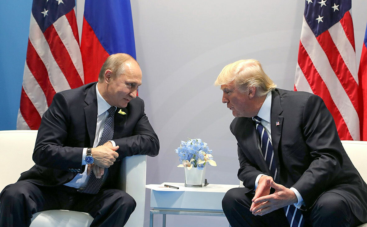 Путин и Трамп