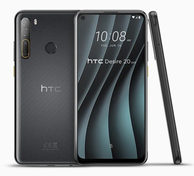 Скрин с официального сайта HTC