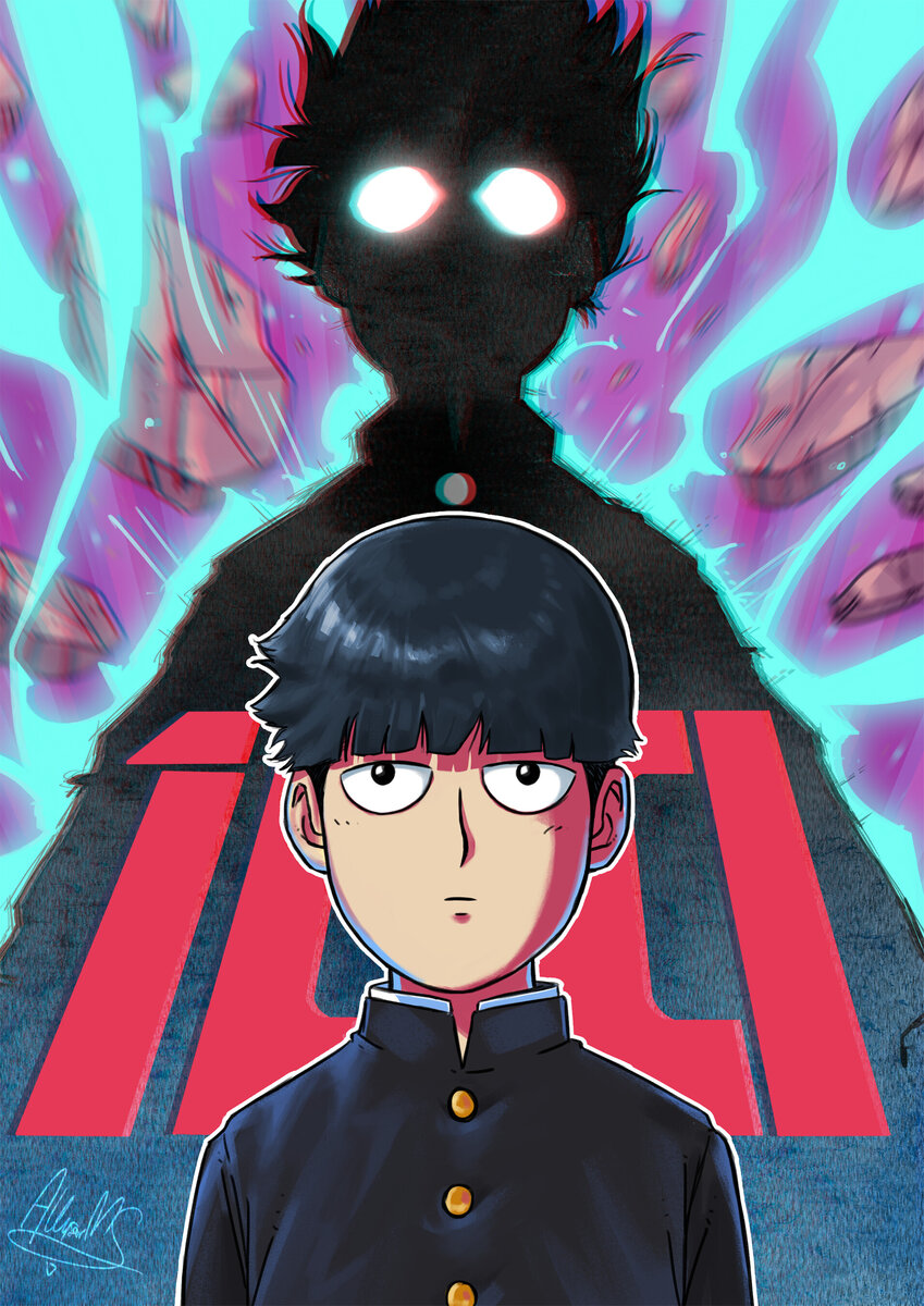 1-Моб психо 100