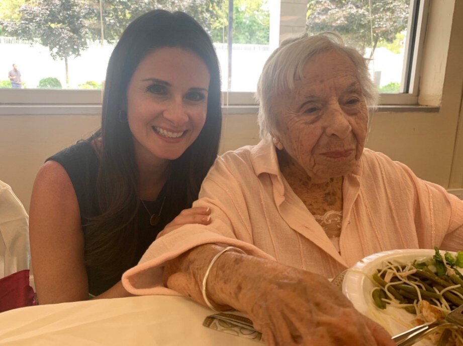 31 июля 2019 года Луизе Синьори исполнилось 107 лет фото: Джессика Лейтон 