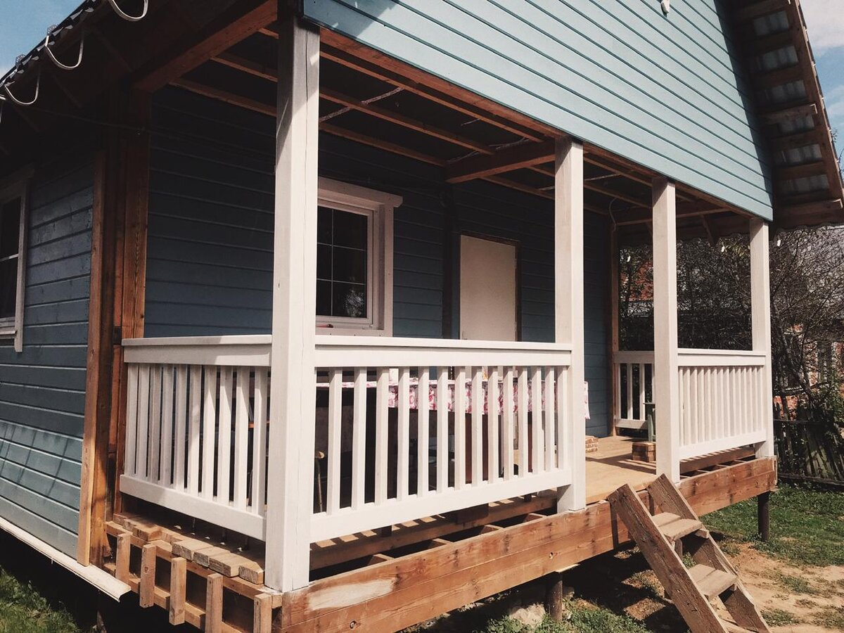 Терраса моего дома