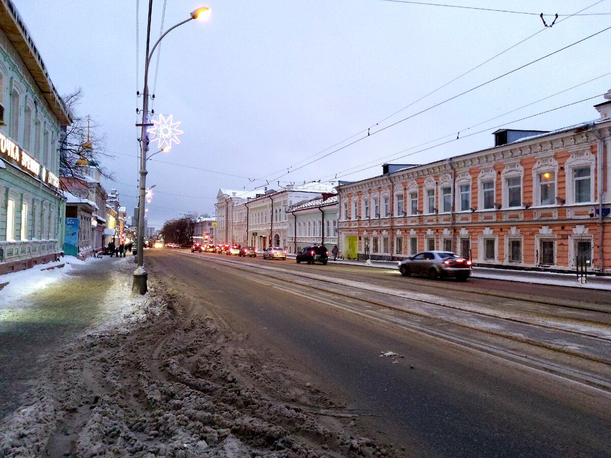 Улица Ленина, фото автора