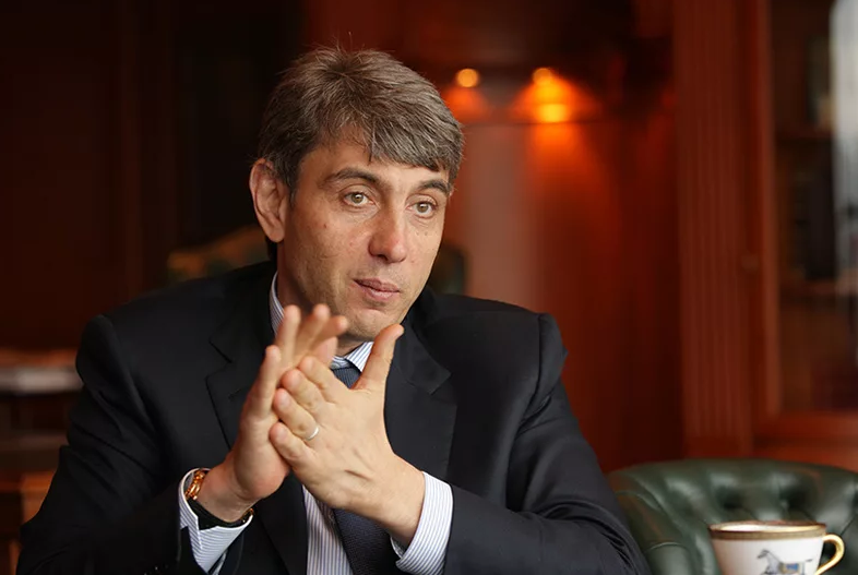 Сергей Галицкий, владелец ФК "Краснодар"