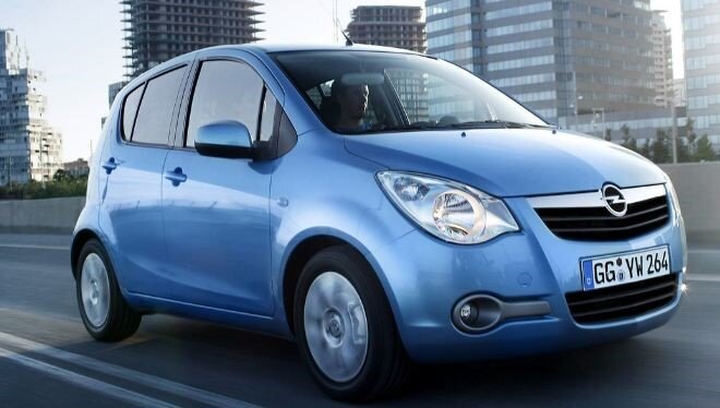 Opel Agila А/В