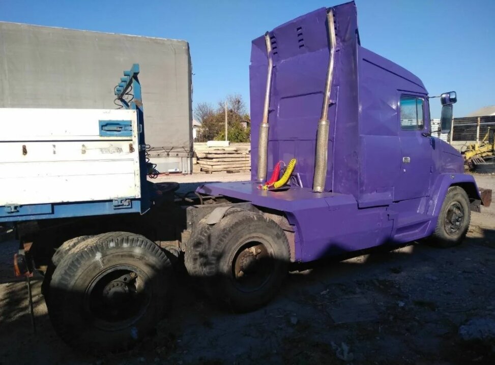 КрАЗ тюльпан 2