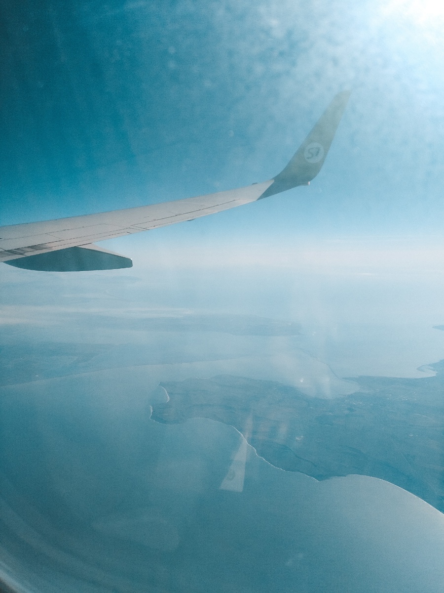 Фото из личного. Лечу в Крым