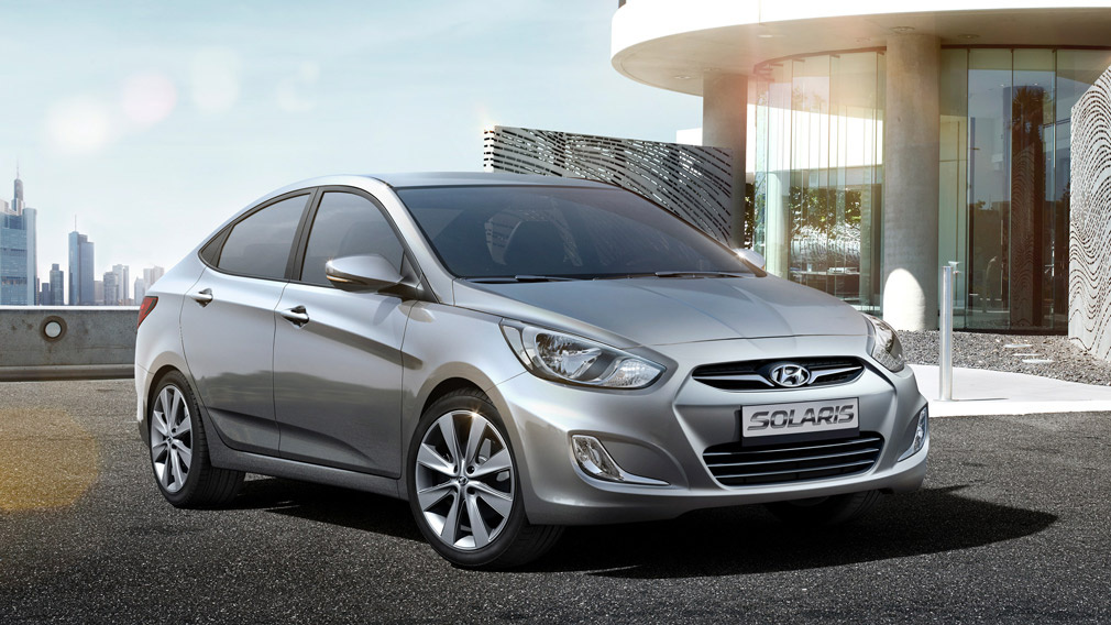 Hyundai Solaris