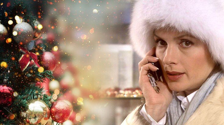 Кадр из фильма "Моя мама - Снегурочка!", фото в свободном интернет-доступе