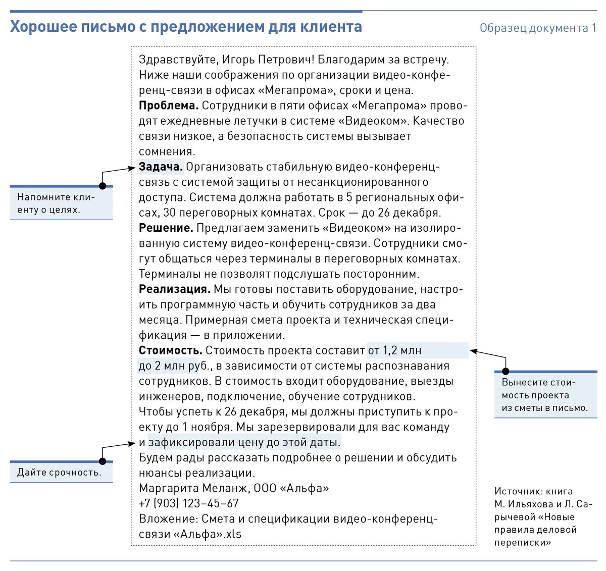 Референц письмо образец