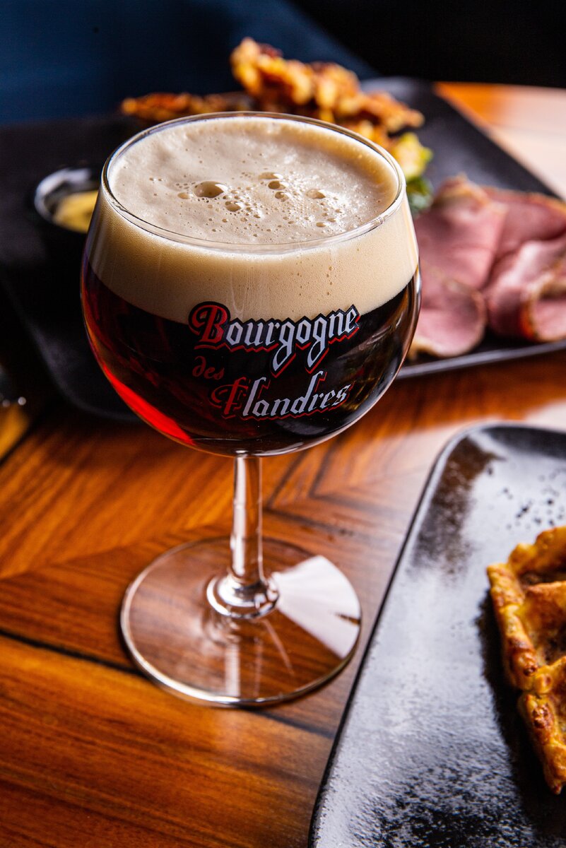 Пиво Bourgogne des Flandres в Lambic Brasseri