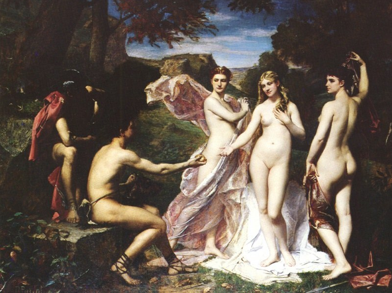 Суд Париса, Филипп Парро (1831-1894)